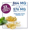 Omega 3 Fish Oil 2400 mg - Triple Strength Omega3,
