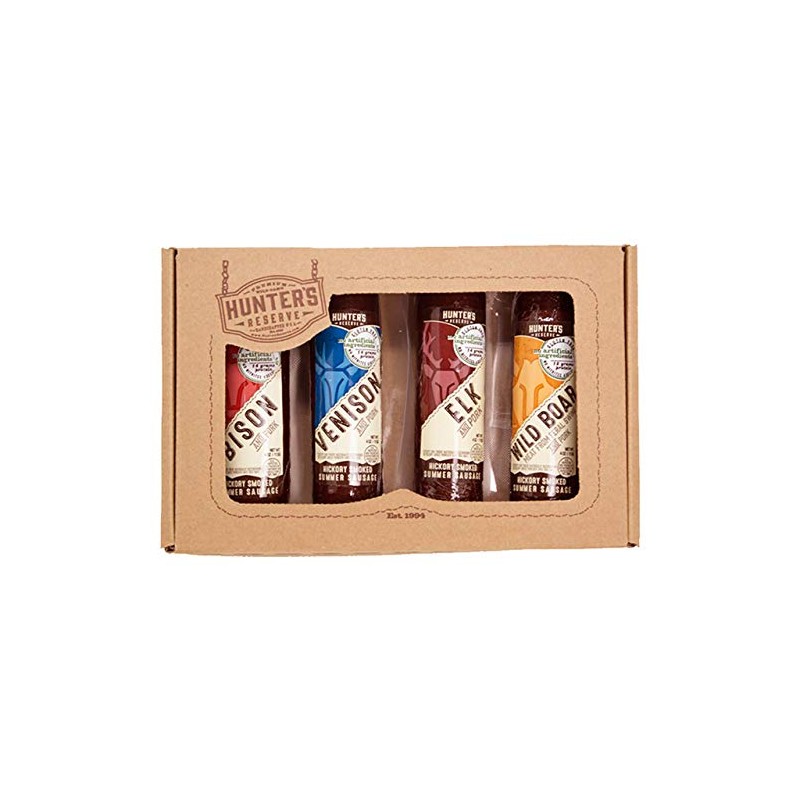 Hunter's Reserve Deadwood Shooter Summer Sausage Variety Pack