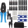 Homend 10 Pairs Solar Crimping Tools Solar Panel PV Cable