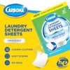 Carbona Hojas De Detergente Para Ropa - Aroma Fresco (1
