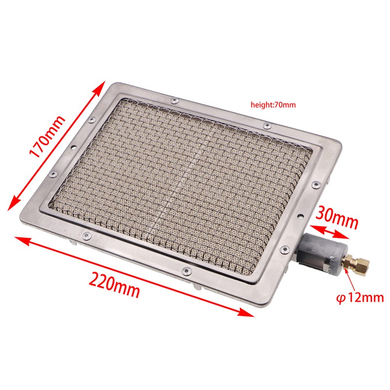 MENSI Propane Gas BBQ Grill Stove Burner Replacement Repair Part