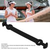 6 Pcs Tennis Racket Vibration Dampeners Long Buckle Tennis Racquet
