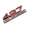 1pc 427 Liter 7.0 Engine High Performance Badge 3D Decals