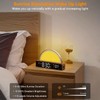 AFEXOA Sunrise Alarm Clock, Wake Up Light with Sunrise Simulation,