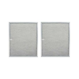 GULUANT 2 Pack Replacement Aluminum Mesh Range Hood Filter for Broan Nutone 99010299 Model (11-13/16'' x 14-9/32'' x 11/32'')