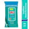 Cloralex Toallitas Desinfectantes Fresco Aroma Sin Cloro 84 Pzs