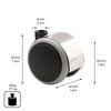 WAGNER Designer 01142401 Soft Swivel Castor / Double Castor Diameter