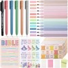 Stationery and Office Supply Highlighter Set Pack 5 Pack for