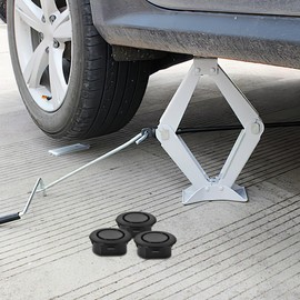 DOITOOL Universal Car Bumper ：10PCS Car Rear Bumper Radar Hole Cover Plugs ，protector for Auto Truck Replacement Parts，durable Exterior Accessory