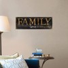 CANVAS ON DEMAND Family - Where Life Begins Wall Decal,