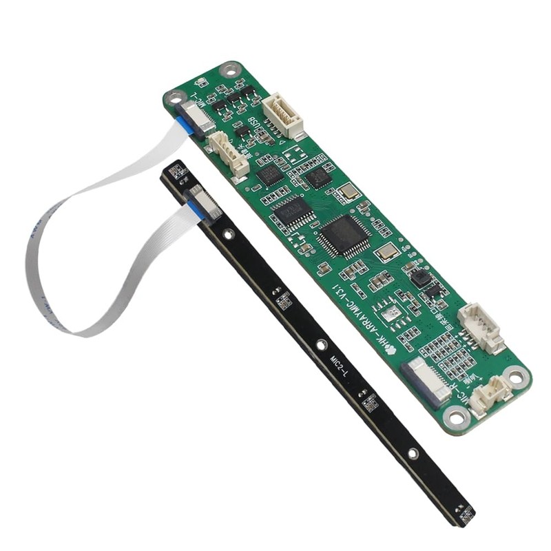 DHYAWUER 4-Array Directional Microphone Array USB Linear 60-Degree Sound Pickup