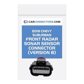 Front Radar Sonar Sensor (Version B) Connector for 2019 Chevy Suburban