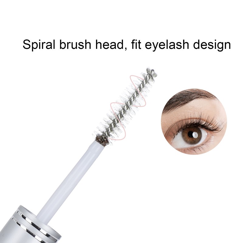 10ml Grafting Eyelashes Styling Liquid False Eyelashes Extension Coating MascaraTransparent