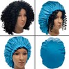 Elebox Paquete Gorros Ducha Super Jumbo Colección Extragrandes Trenzas Impermeables