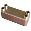 Brazed Plate Heat Exchanger Stainless Steel SS316L 3"x8" 16 Plates
