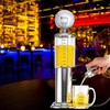 Pump Liquor Dispenser Large Capacity Single Faucet Beer Beverage Dispenser