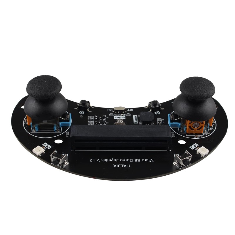HALJIA Wireless Control Handle Kompatibel mit BBC Micro:bit V2, Robotic