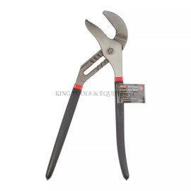 KING 16" Jumbo TONGUE and GROOVE JOINT PLIERS, Adjustable Slip-Joint Clamp Tool