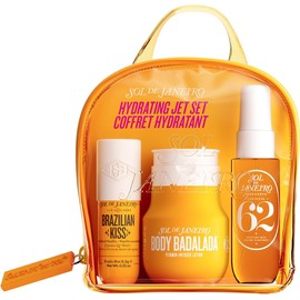 Sol de Janeiro Hydrating Jet Set, Trío de Viaje con Loción, Mantequilla Labial y Mist Cheirosa 62