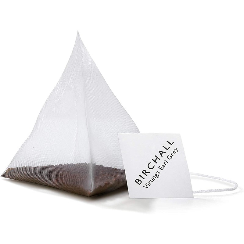 Birchall Tea Bags, Virunga Earl Grey Tea, Afternoon Black Tea