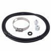 Chlorinator Feeder Connection Pack Fittings Tubing Saddle Clamp for Hayward