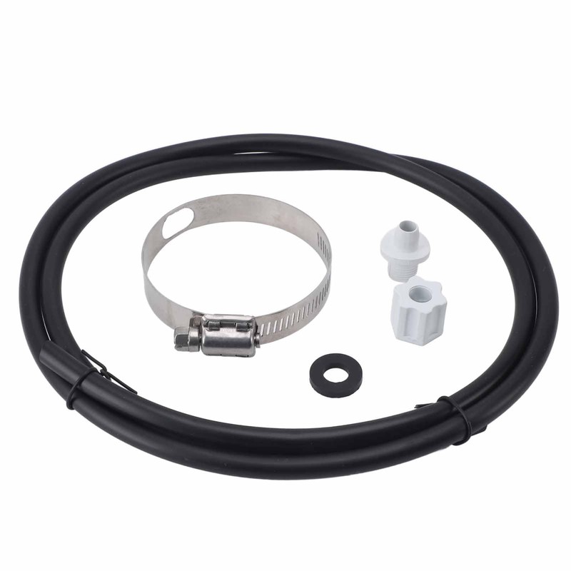 Chlorinator Feeder Connection Pack Fittings Tubing Saddle Clamp for Hayward