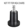 uvce High Profile Bell Glides Replacement for Office Chair Without