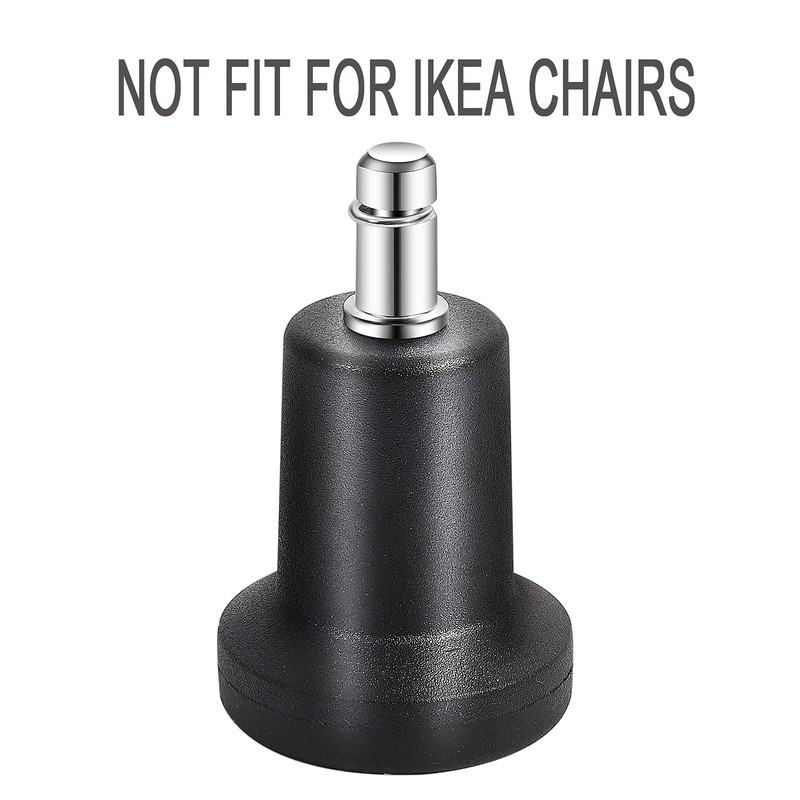 uvce High Profile Bell Glides Replacement for Office Chair Without