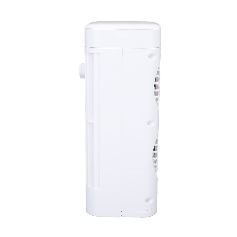 Desk Night Light Fan Power Adjustable Space Saving Quiet Multifunctional