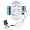 Fan Speed Controller 4 Wire Speeds Control Socket Ventilation Heat