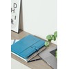 Leather Pad Folio, Executive Folio A4, Genuine Leather Portfolio, Professional