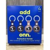 ONN AirTag Air Tag Holder w/Carabiner-St