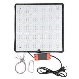 500LED 38W Full Spectrum Grow Lamp Hydroponic Plant Grow Light for Greenhouse
