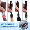 Tenbrachian 6pcs Car Cleaning Brushes, Car Detailing Brush Set, Car