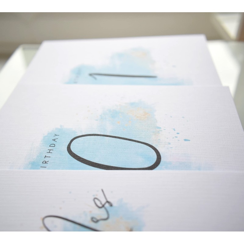 Happy Birthday Husband Card | Partner Birthday Card | Card