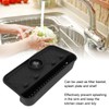 Sink Drain Basket Splash Proof Silicone Vegetable Food Strainer for
