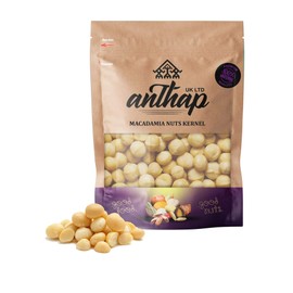 Anthap Macadamia Nuts Kernel, Rich, Buttery Flavor, High in Healthy Fats & Protein, Vegan & Gluten-Free, No Added Salt, Rich in Fiber & Antioxidants, 700g