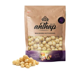 Anthap Macadamia Nuts Kernel, Rich, Buttery Flavor, High in Healthy Fats & Protein, Vegan & Gluten-Free, No Added Salt, Rich in Fiber & Antioxidants, 700g