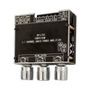 2.1 Channel Audio Amplifier Module Bluetooth Stepless Tuning 10 Sounds