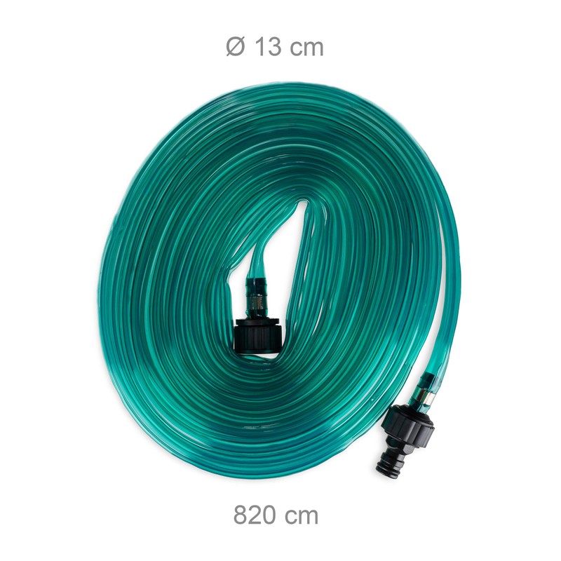 Relaxdays, Green Irrigation, Flat Watering Hose, For Garden, With Holes