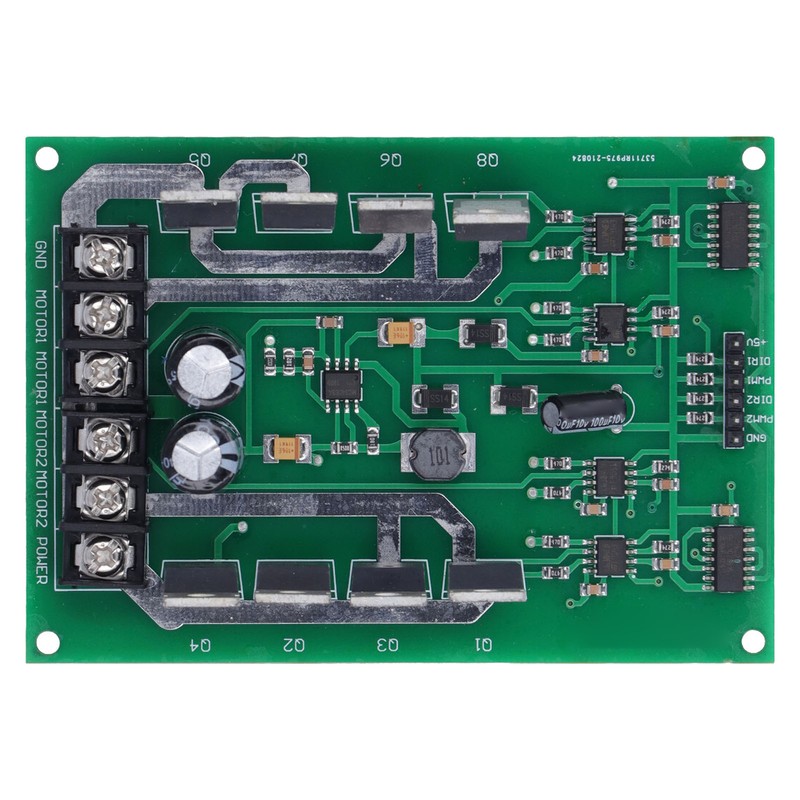 Dual Motor Driver Module High Power H Bridge DC Motor