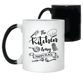 Chef Dad Chef Mom Sibling FriendsHumor Cooking Baking Food Themed 11oz 15oz Color Changing Mug