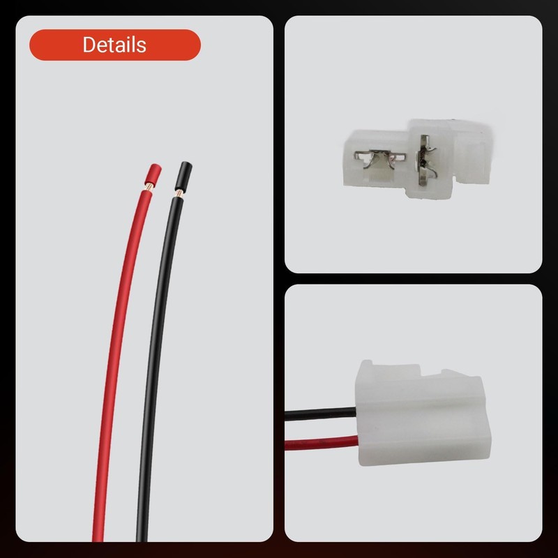 Powkos Alternator Wiring Repair Harness Plug Connector Pigtail Compatible with