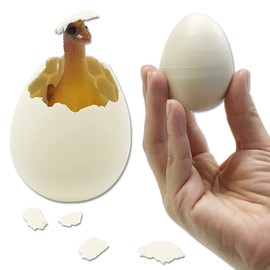 Dinosaur Egg Dinosaur Egg Jurassic Cretaceous Growing Up Figure Dinosaur Secret Toy (Set of 3)