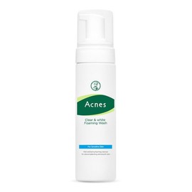Acnes 아크네스 클리어 앤 화이트 포밍 워시 150ml Acnes Clear and White Foaming Wash 150ml