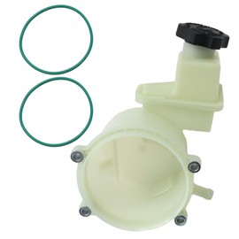 603-939 Power Steering Pump Fluid Reservoir with Cap&Seals, Replacement for Dodge Charger 2011-2019, Challenger 2011-2014 & Chrysler 300 2011-2014, 3.6L 5.7L, Replaces#68059524AK, 68059525AK