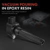 A-Premium Paquete de bobinas de encendido compatible con Mitsubishi Lancer