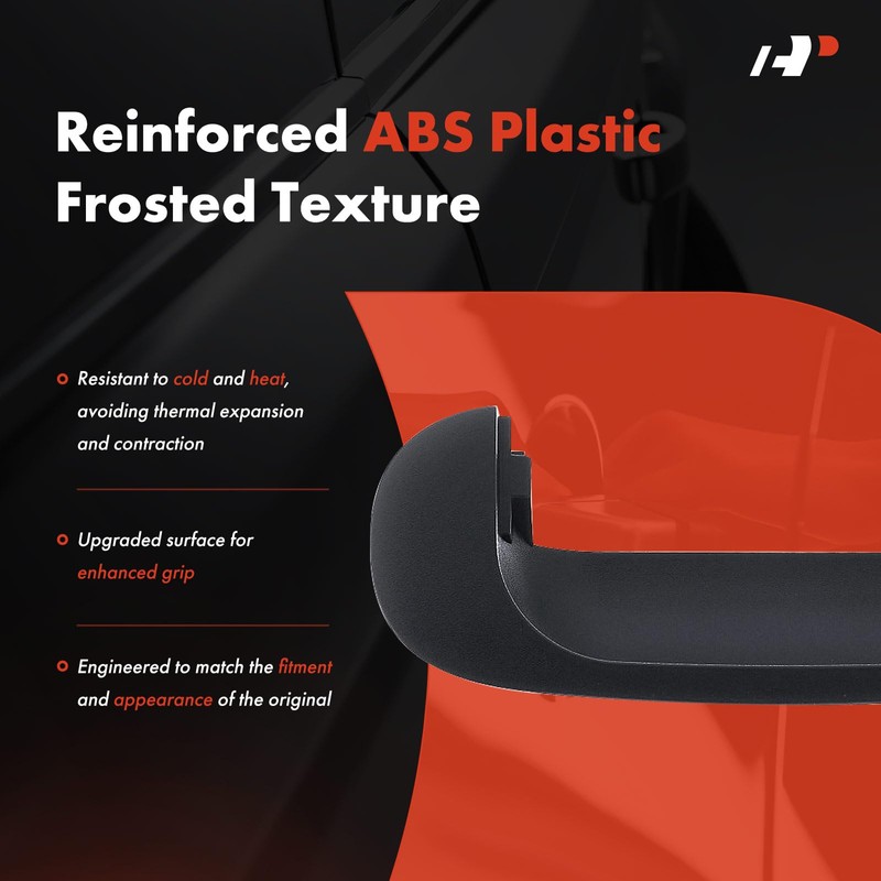 A-Premium Tailgate Handle Bezel Compatible with Dodge Ram 1500 1994-2001,