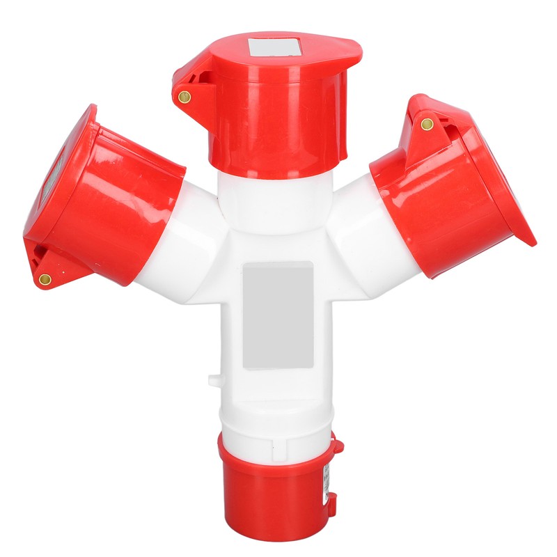 Industrial Socket Waterproof Electrical Connector 3 Way 16A Outlet for