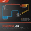 A-Premium A/C Discharge Line Hose Assembly Compatible with Honda Civic